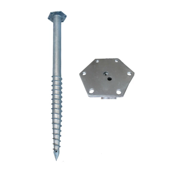 Hot Sale Ground Screw Pile For Solar