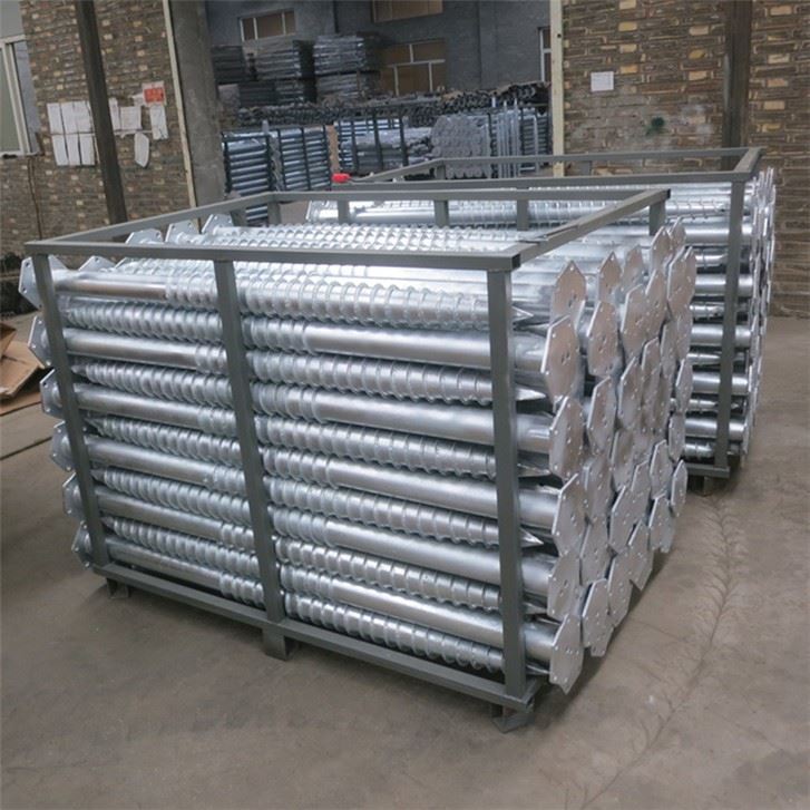Hot Sale Ground Screw Pile For Solar
