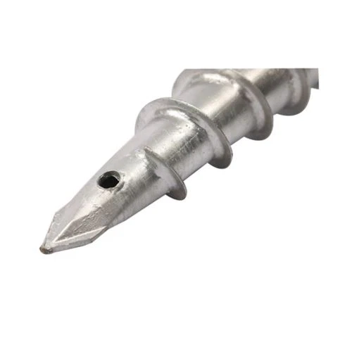 Verzinkte Erdungsschraube für Pol