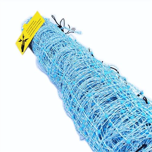 Elektrisches Schaf-Ziege-Netz aus Kunststoff
