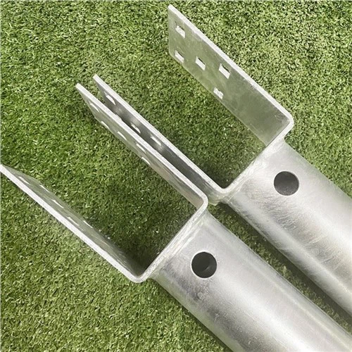 Verzinkter Bodenschraubenanker für Haus